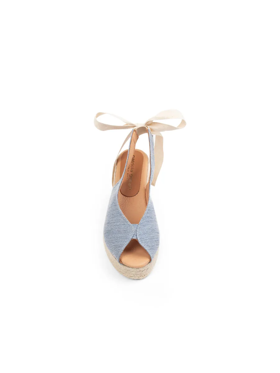 Timeless Look Tidy Finish Dolce Slingback Espadrille
