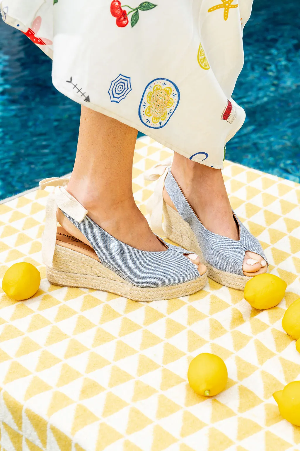 Dolce Slingback Espadrille Flat Form Relax Mood