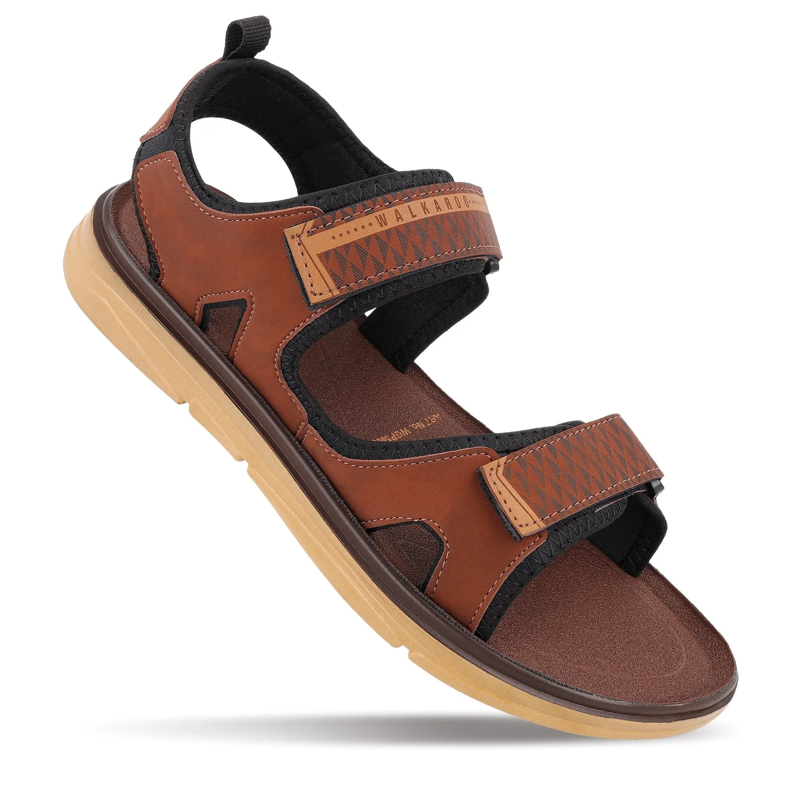 Tassel Fun Open Steps Men's Daily Wear Sports Sandals - WGP58030 Barn Red