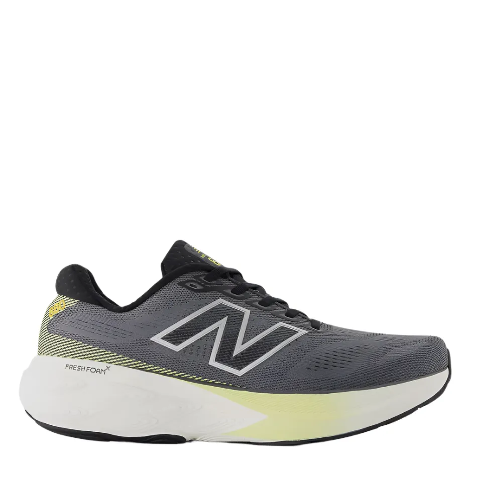 Training Day New Balance Men's 880 V15 Running Shoes in Black/Winter Grass/Castlerock AW25