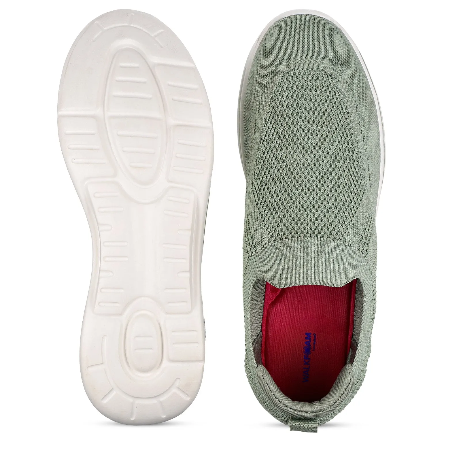 Effortless Step Women's Slip-on Walking Shoes - WS3264 Pista
