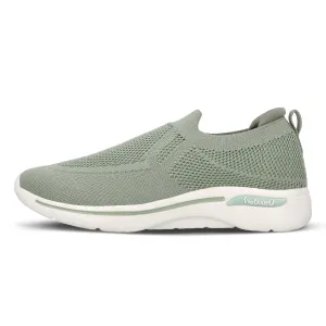 Simple Walk Fit All Day Slip On Women's Slip-on Walking Shoes - WS3264 Pista