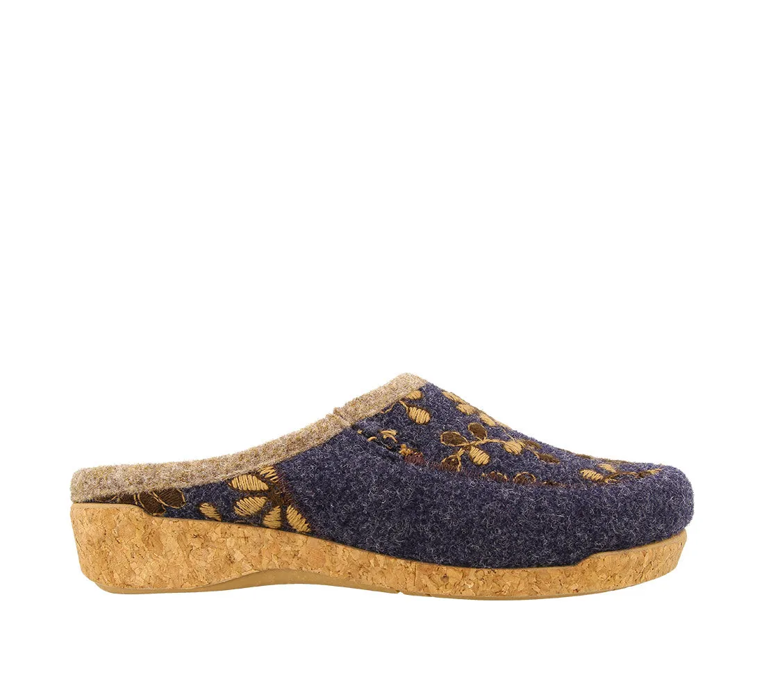 Woolderness - Navy Summer Travel Footwear