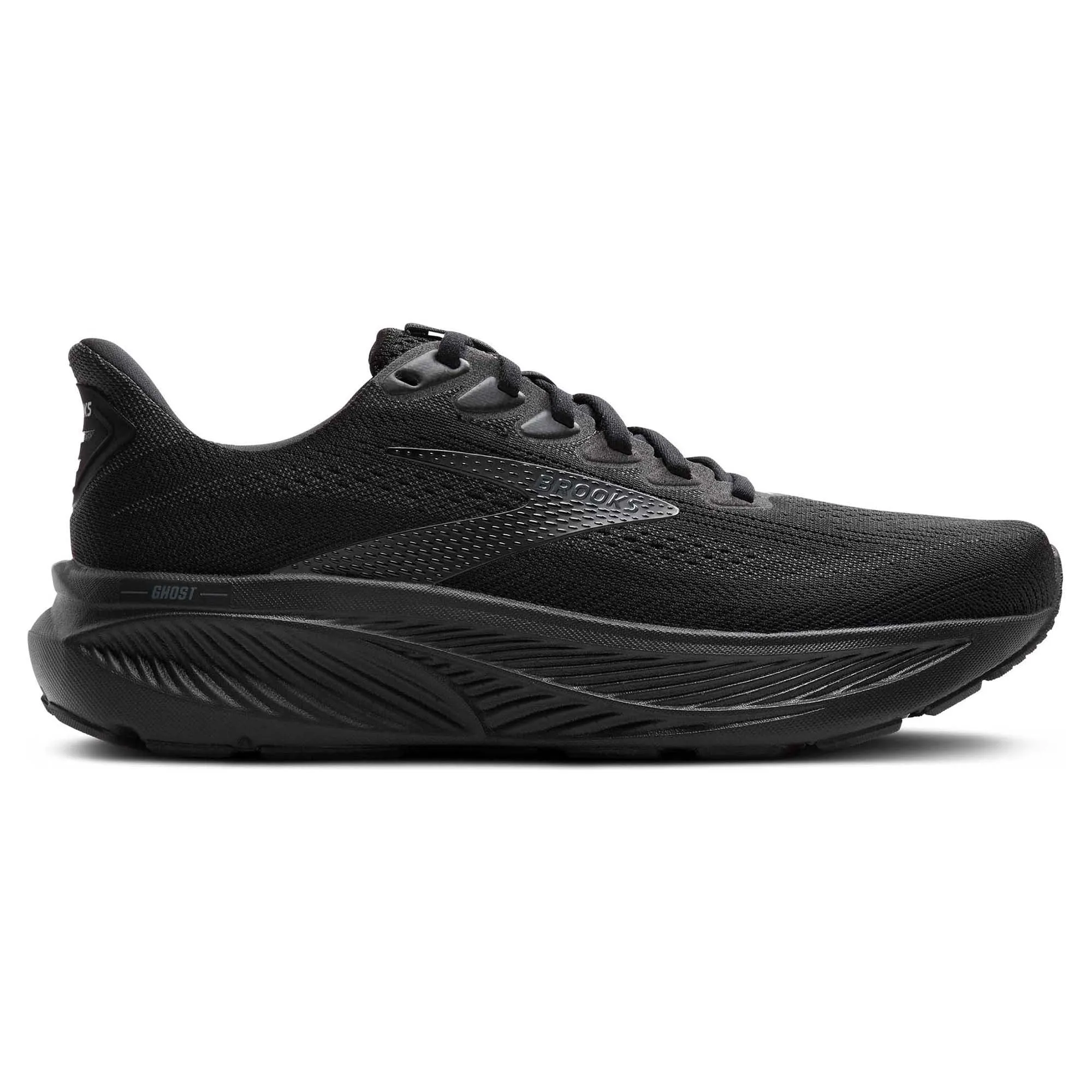 running during sunrise Padded Straps Ghost 17 Men's Running Shoes (Width D)