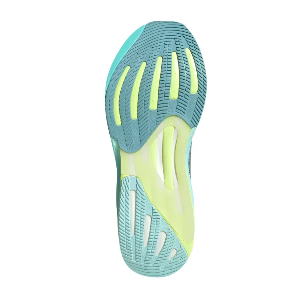 Comfort Insoles Adidas Women's Supernova Rise 2 Running Shoes in Grey/Magic Grey Met/Flash Aqua AW25
