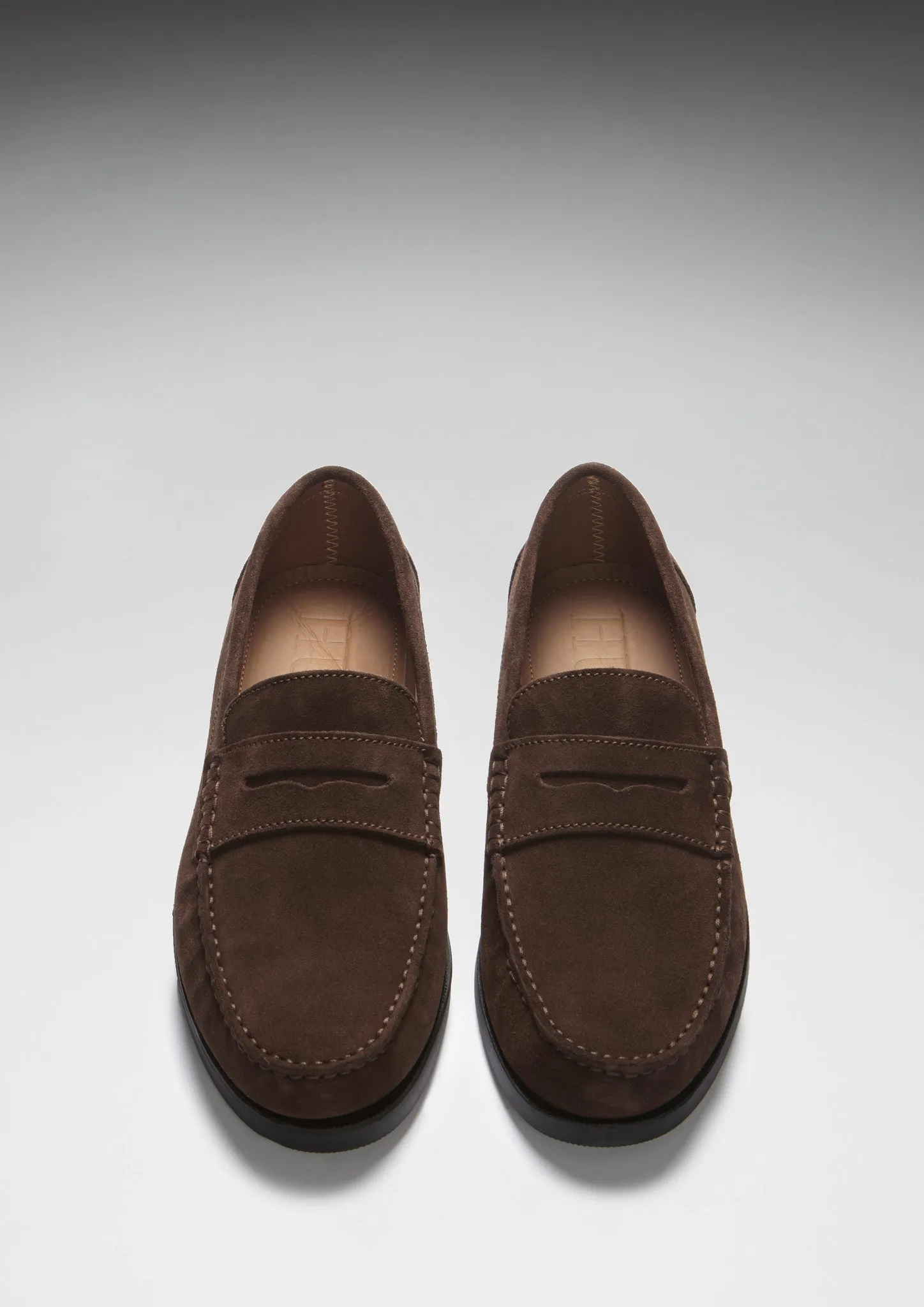 Father Of The Bride Boat Loafers, brown suede