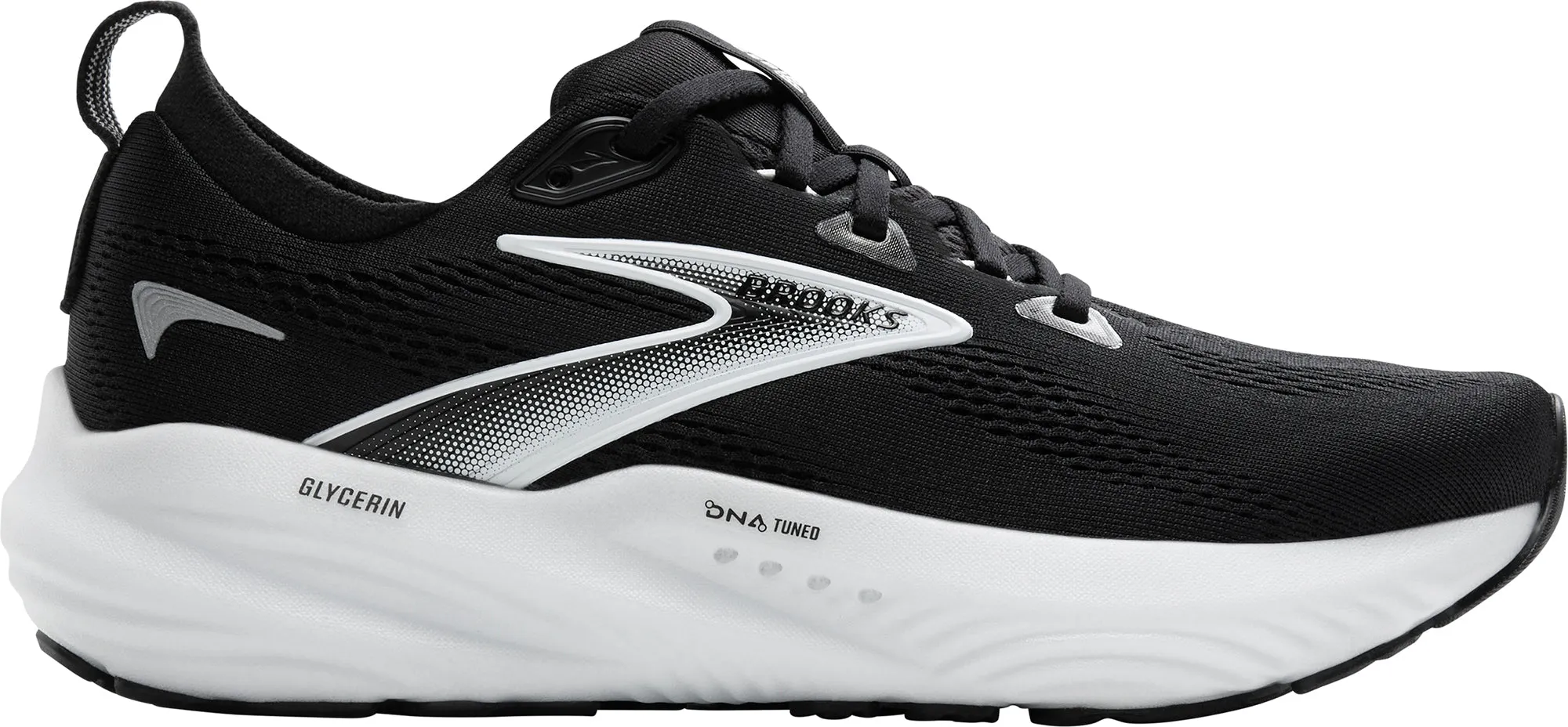 All Comfort Brooks Glycerin 22 Mens Running Shoes - Black
