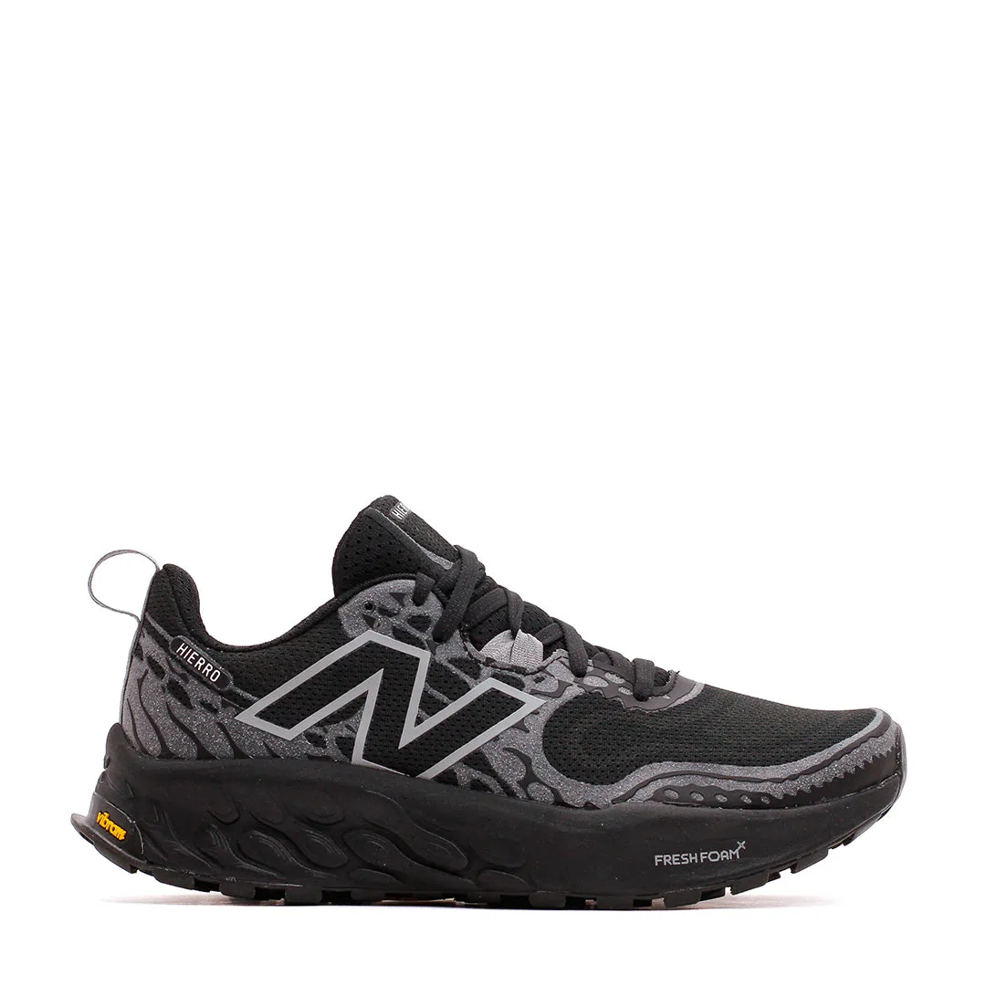 New Balance Men Fresh Foam X Hierro v8 Black MTHIERK8 Lightweight Design High Top