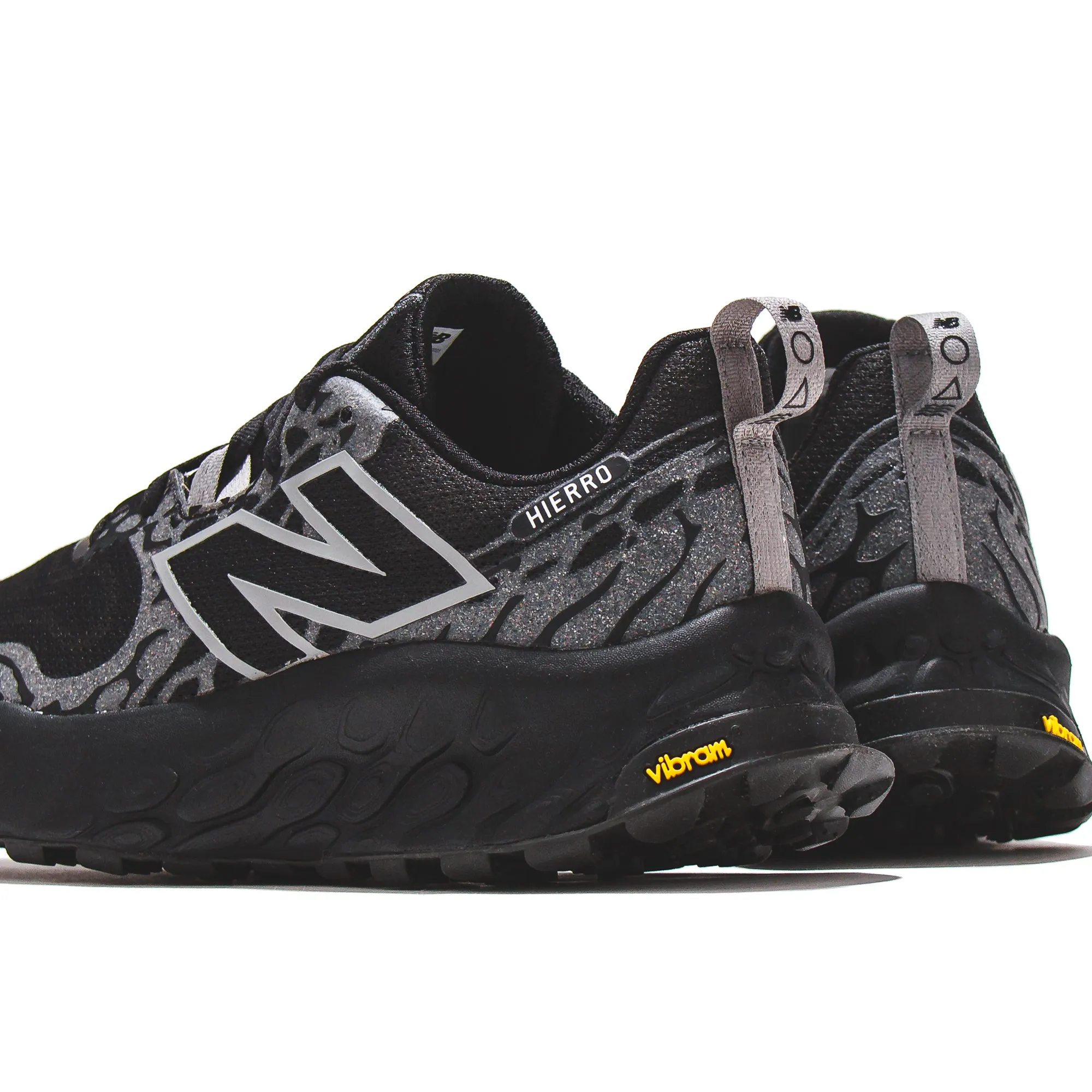 Fiber Mix New Balance Men Fresh Foam X Hierro v8 Black MTHIERK8