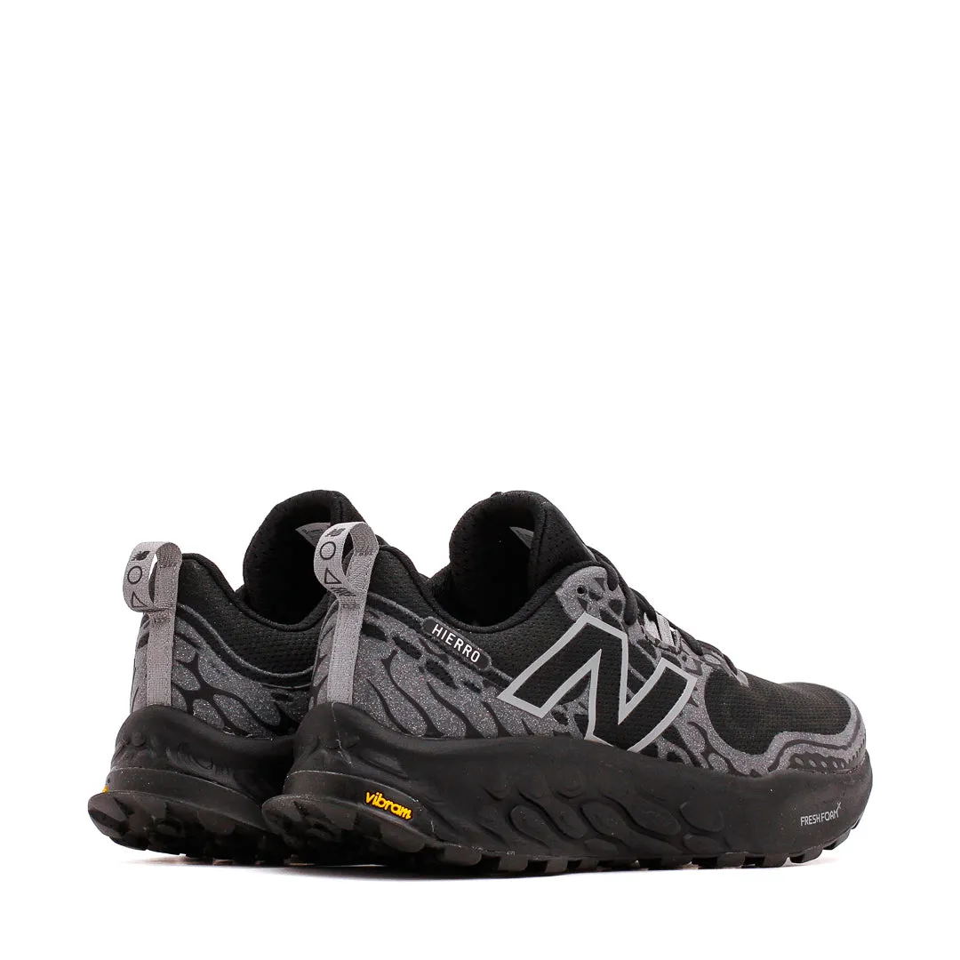 New Balance Men Fresh Foam X Hierro v8 Black MTHIERK8 Fashion Glow Memory Foam Airport Travel