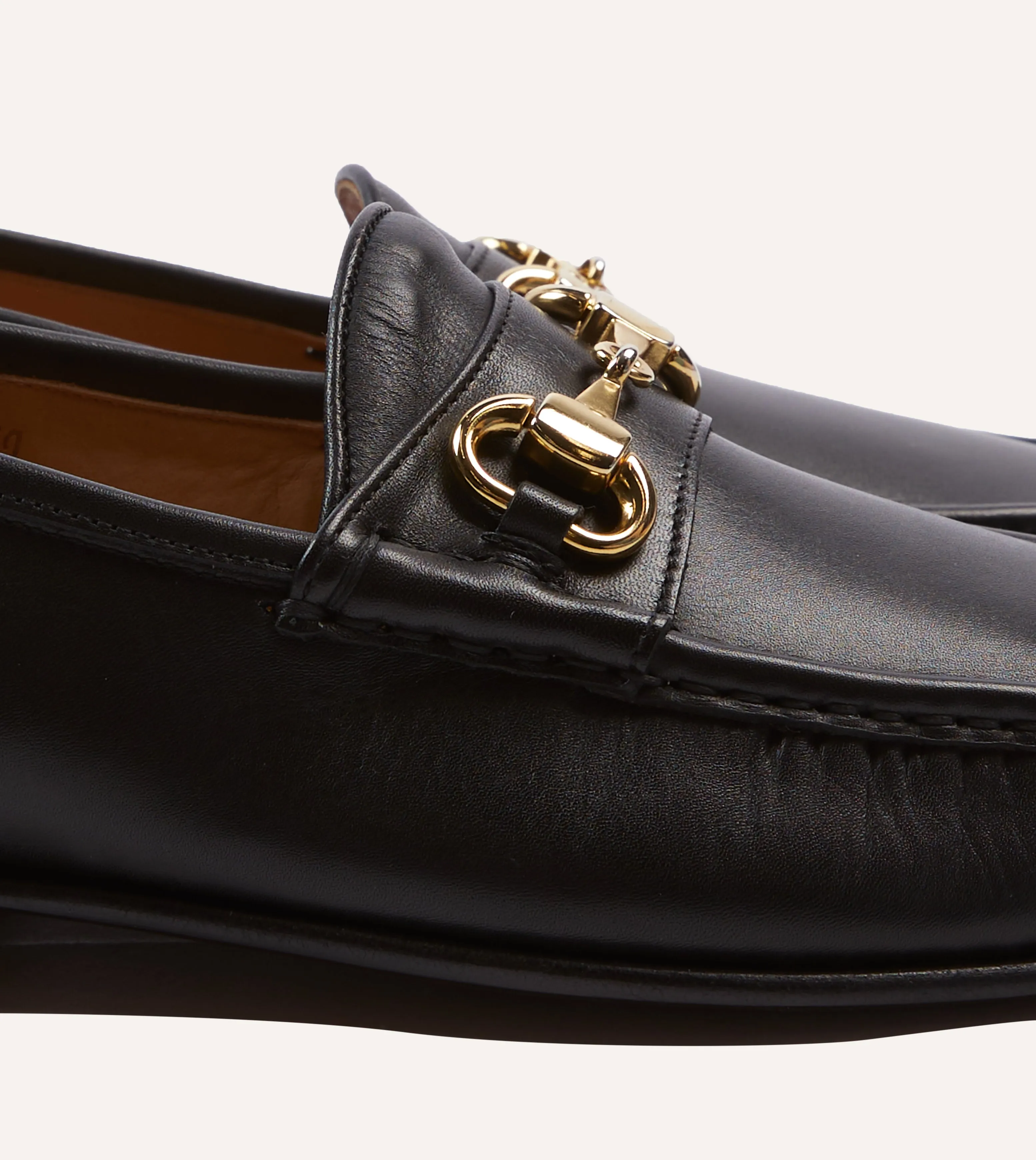 Yuketen Moc Ischia Black Leather Bit Loafer Comfort Ankle Future Walk