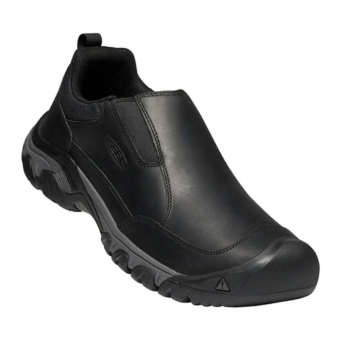 Mens Keen Targhee III Slip On Black/Magnet Adjustable Pack Safe Fit