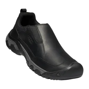 Mens Keen Targhee III Slip On Black/Magnet Adjustable Pack Safe Fit