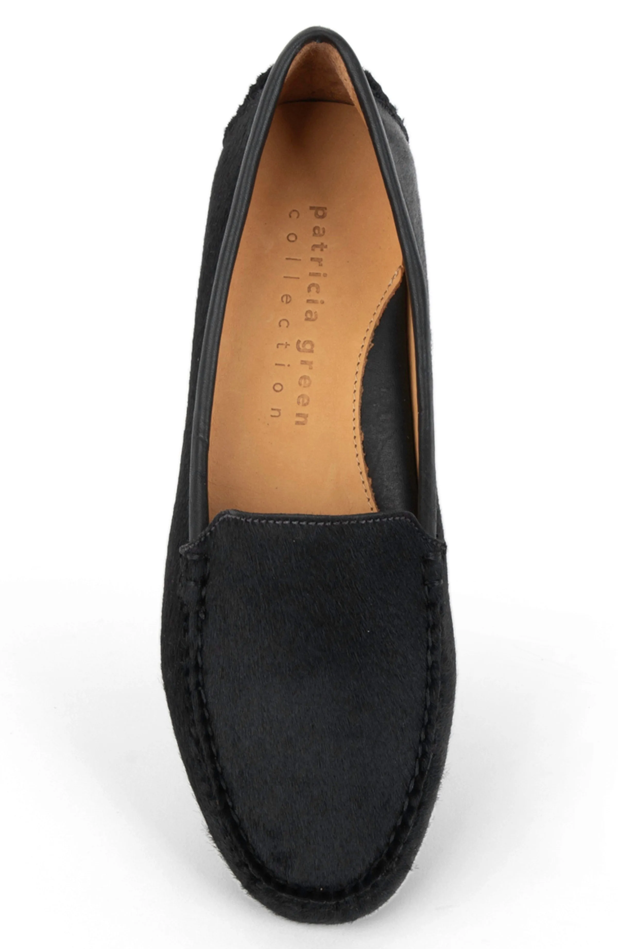 Durable Build Minimalist Fans Wide toe box Jillian Driving Moccasin in Haircalf