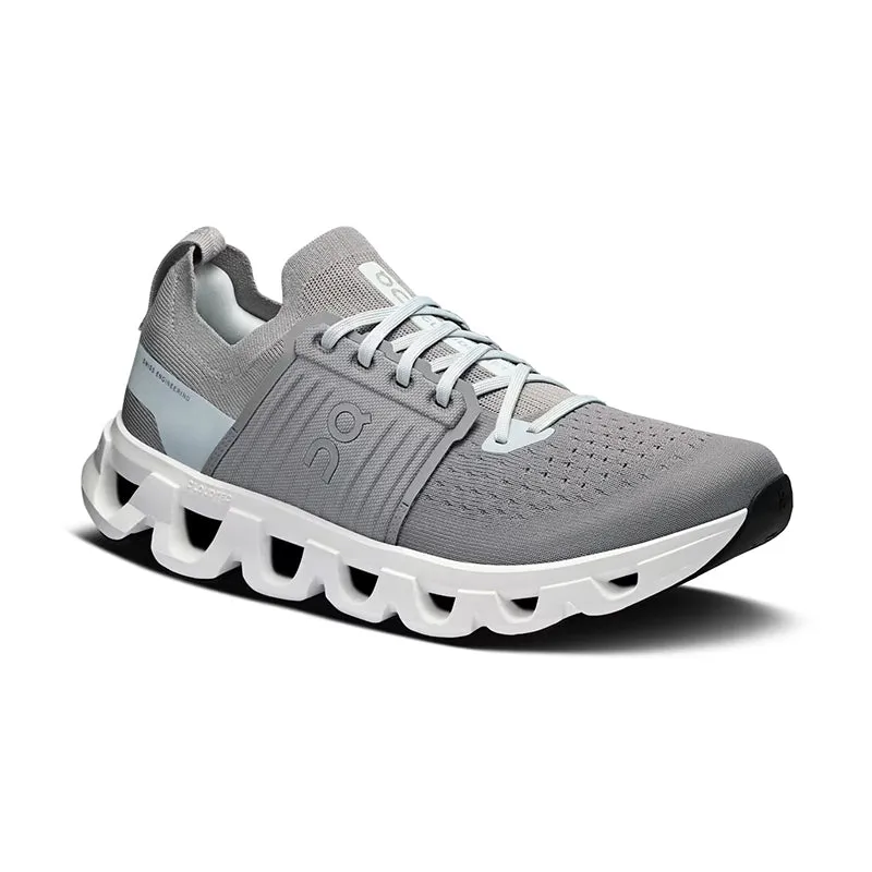 Men's Cloudswift 4 Alloy/Glacier Leather Upper