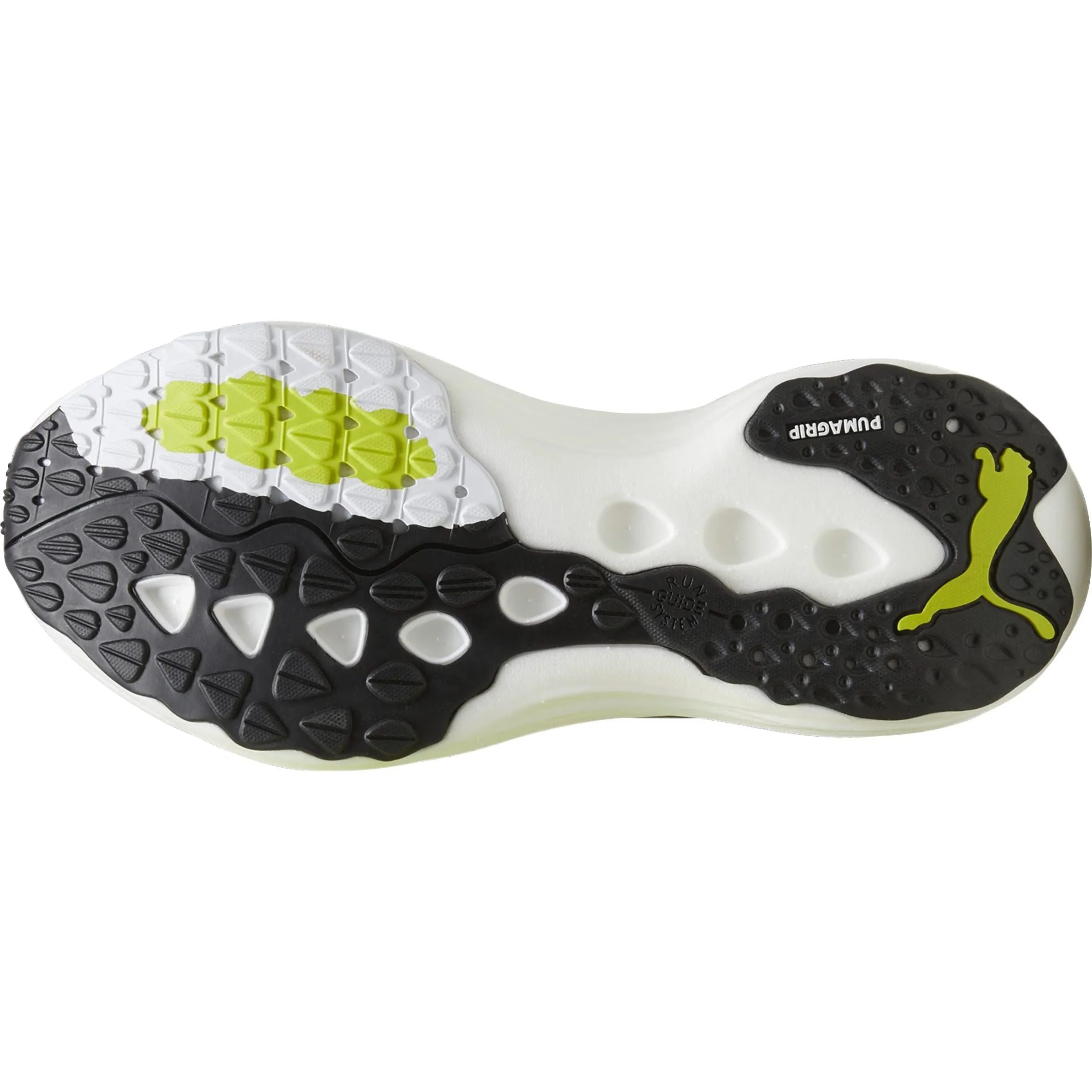 Sturdy Build Easy Wear Puma ForeverRun Nitro Mens Running Shoes - Yellow