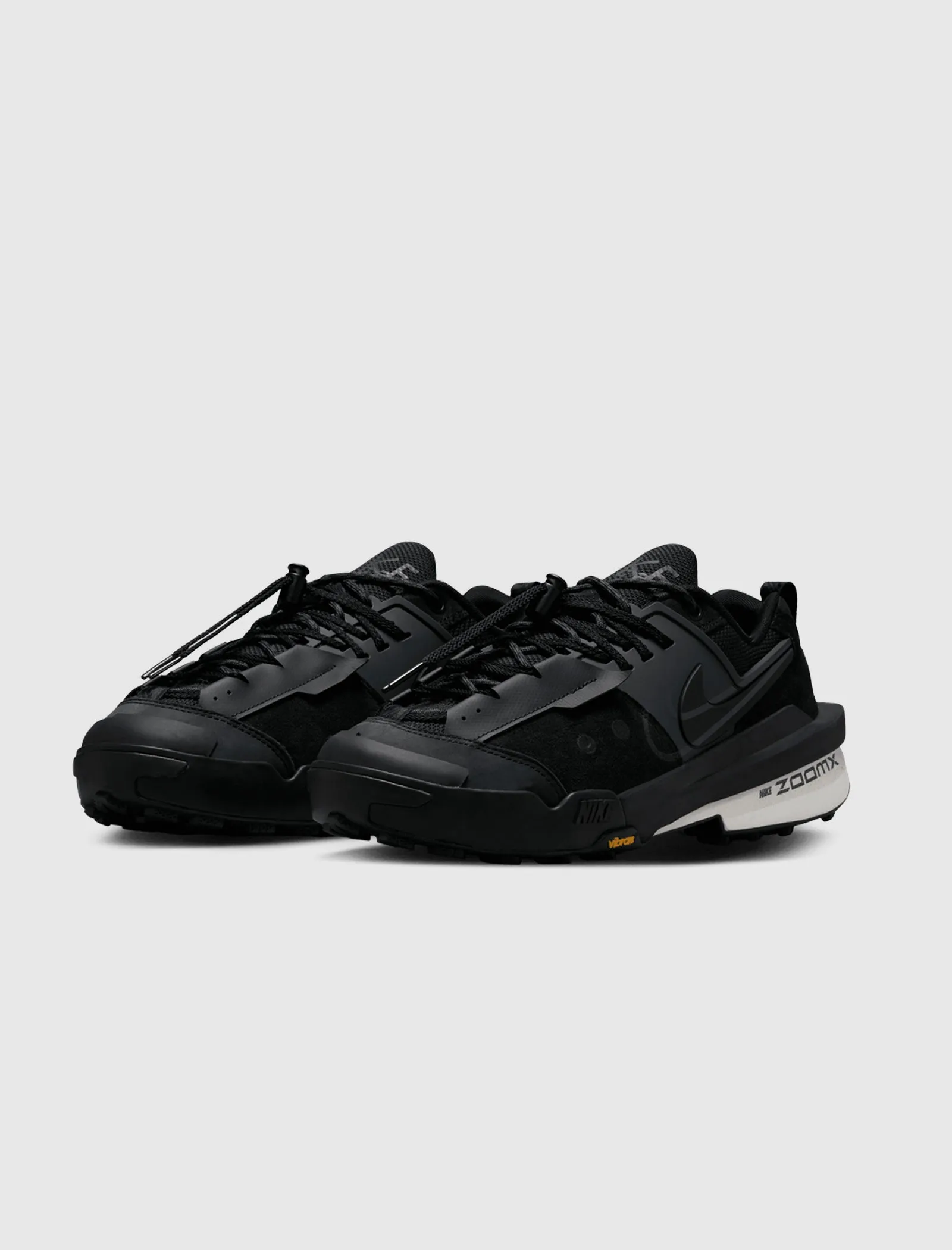 Craftsmanship Trail Strong SACAI ZEGAMADOME "BLACK/ANTHRACITE"