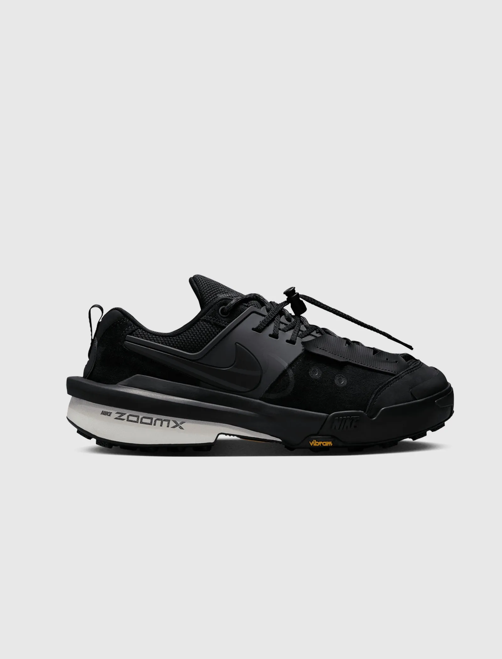 SACAI ZEGAMADOME "BLACK/ANTHRACITE" easy move Sweat Resistant Indoor Fitness