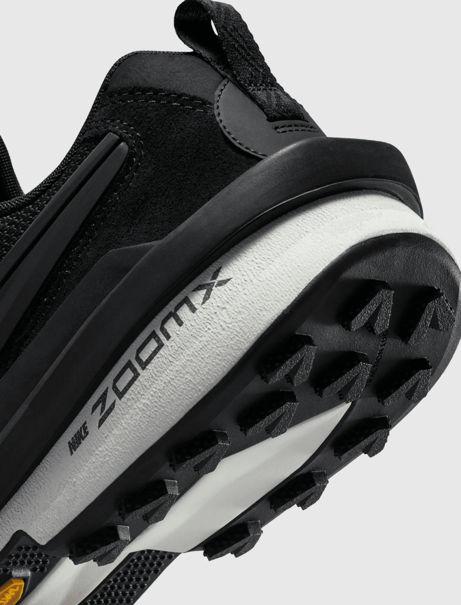 Reinforced toe Dinner Look SACAI ZEGAMADOME "BLACK/ANTHRACITE"
