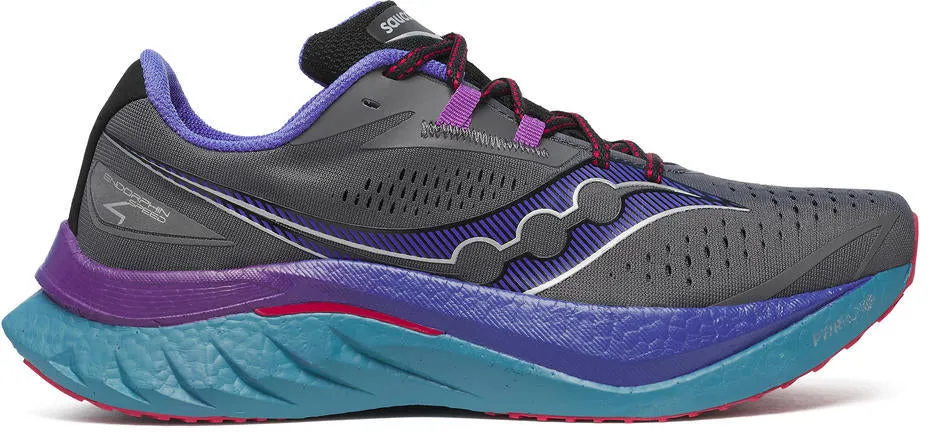 Saucony Endorphin Speed 4 Mens Running Shoes - Grey Synthetic Autumn Tone