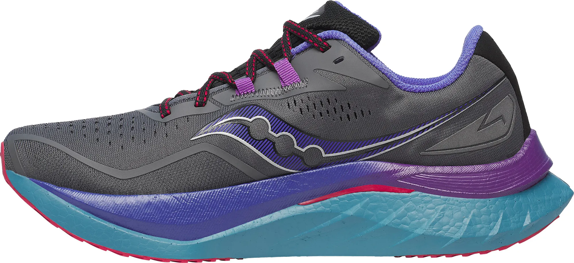 High Top Saucony Endorphin Speed 4 Mens Running Shoes - Grey