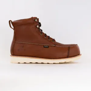 Weatherproof Walking Boots All-Terrain Wear Irish Setter Wingshooter ST 6'' Waterproof Safety Toe (Men's) - Brown