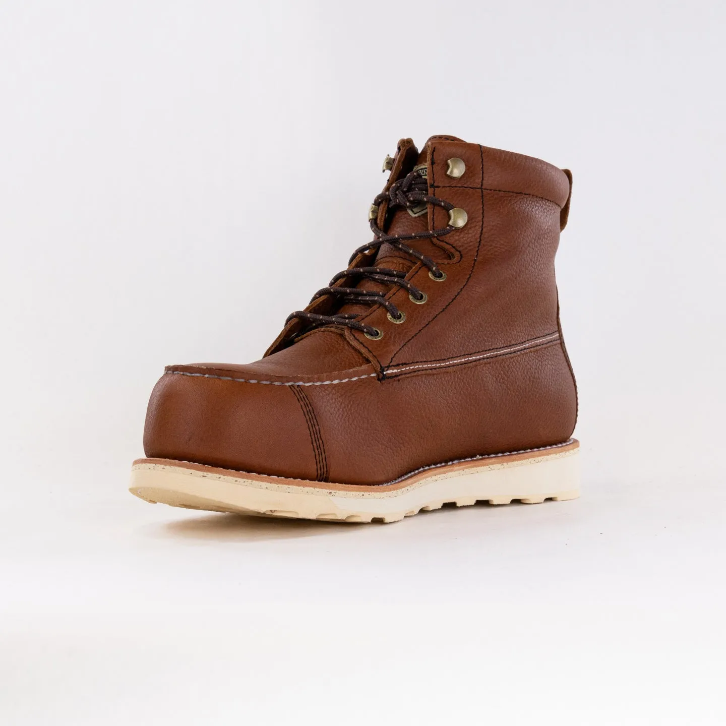 Irish Setter Wingshooter ST 6'' Waterproof Safety Toe (Men's) - Brown Waterproof Material Lightweight