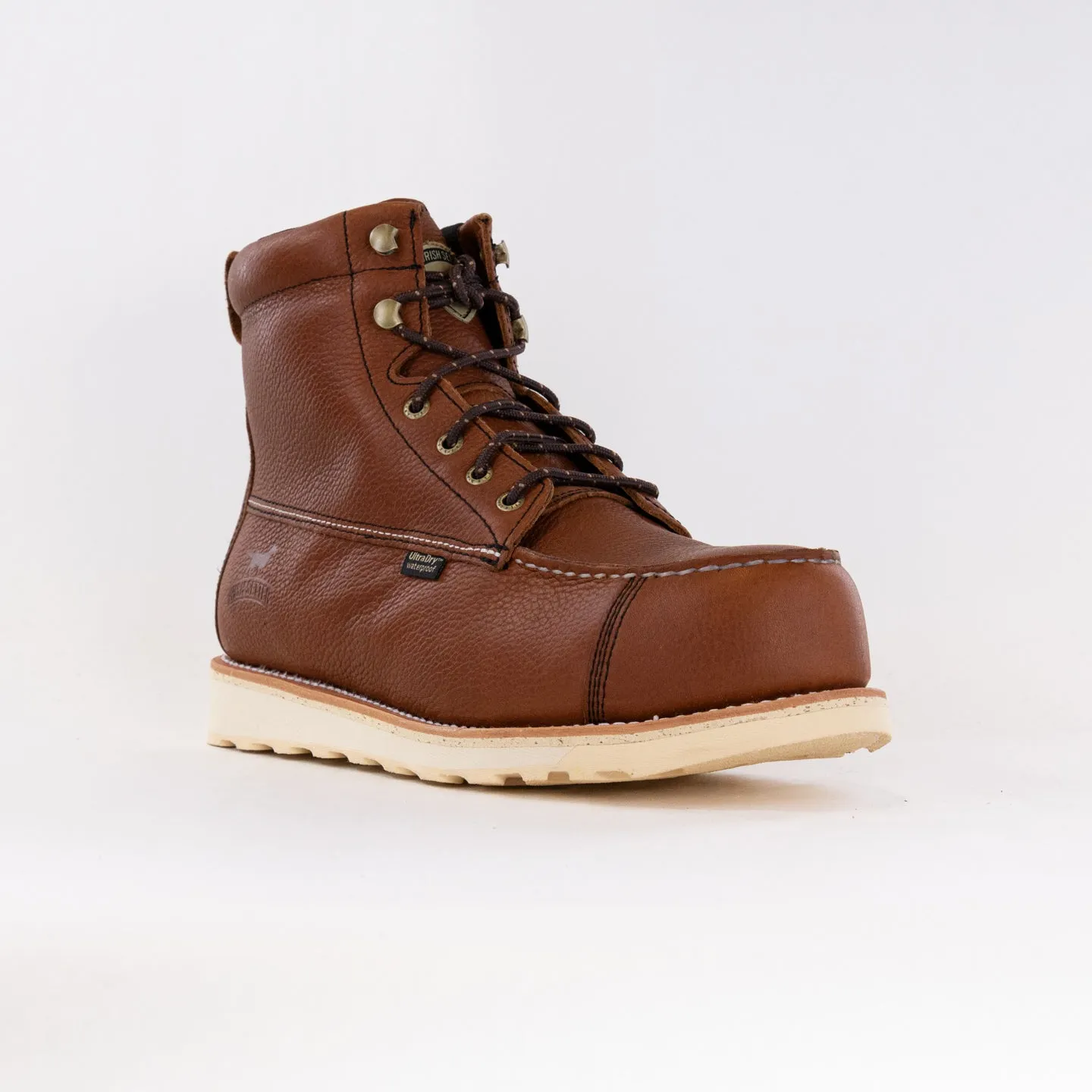 Irish Setter Wingshooter ST 6'' Waterproof Safety Toe (Men's) - Brown Sexy Platform Heels