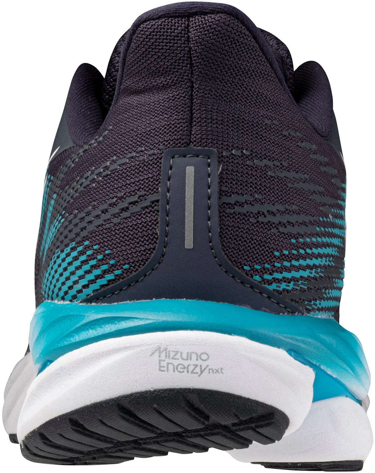 Mizuno Wave Inspire 21 Mens Running Shoes - Grey Hot Mood