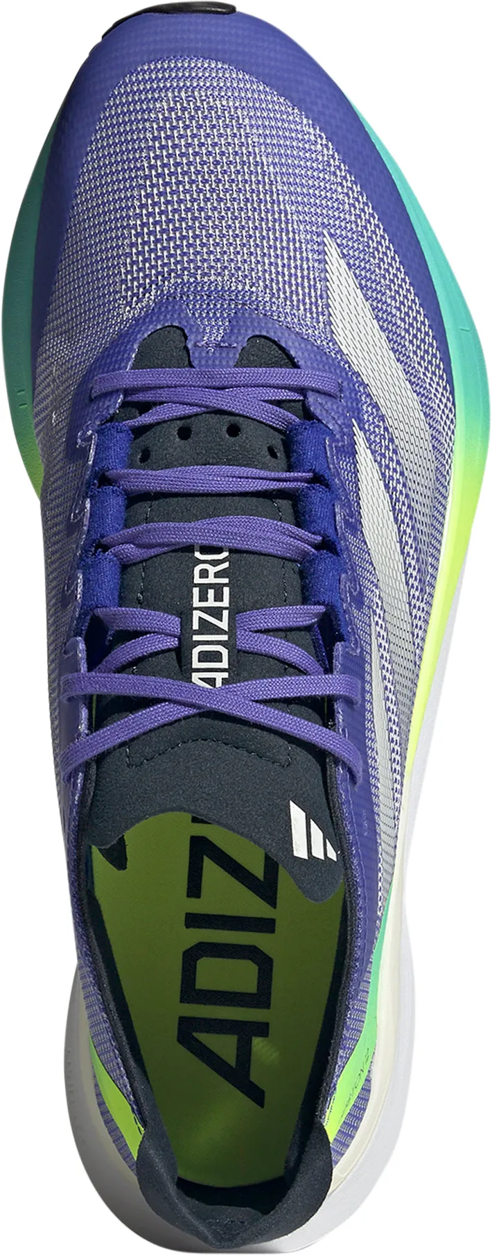 Japan Neat adidas Adizero Boston 12 Mens Running Shoes - Blue
