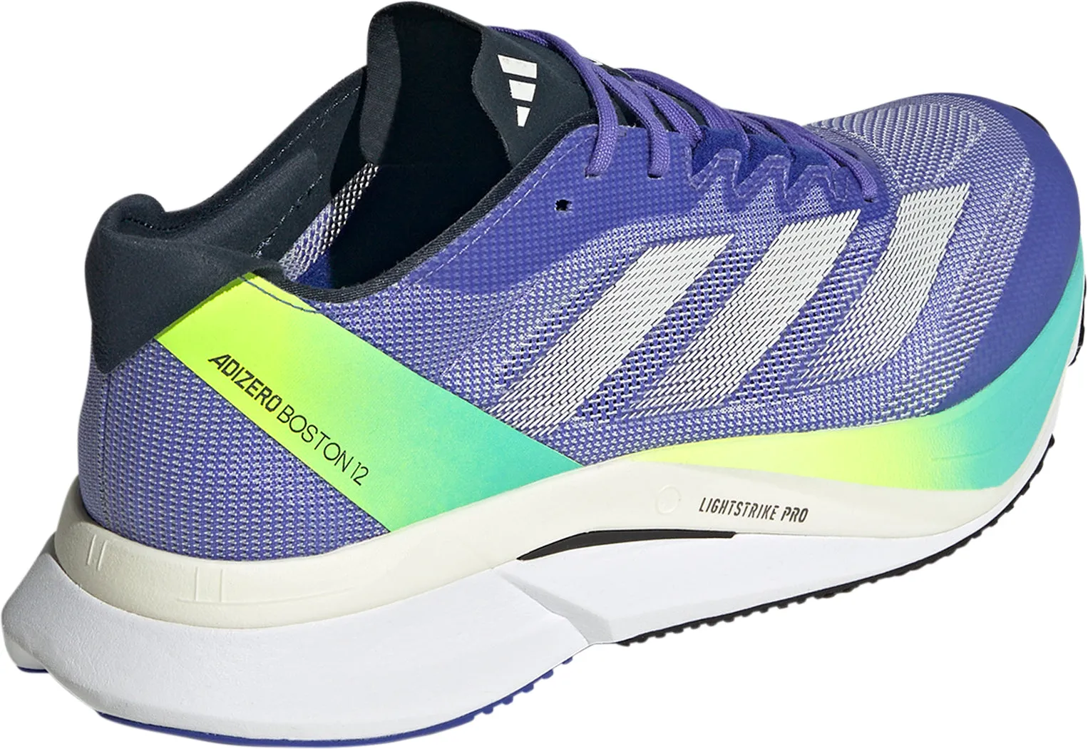 Autumn Tone Every Step adidas Adizero Boston 12 Mens Running Shoes - Blue