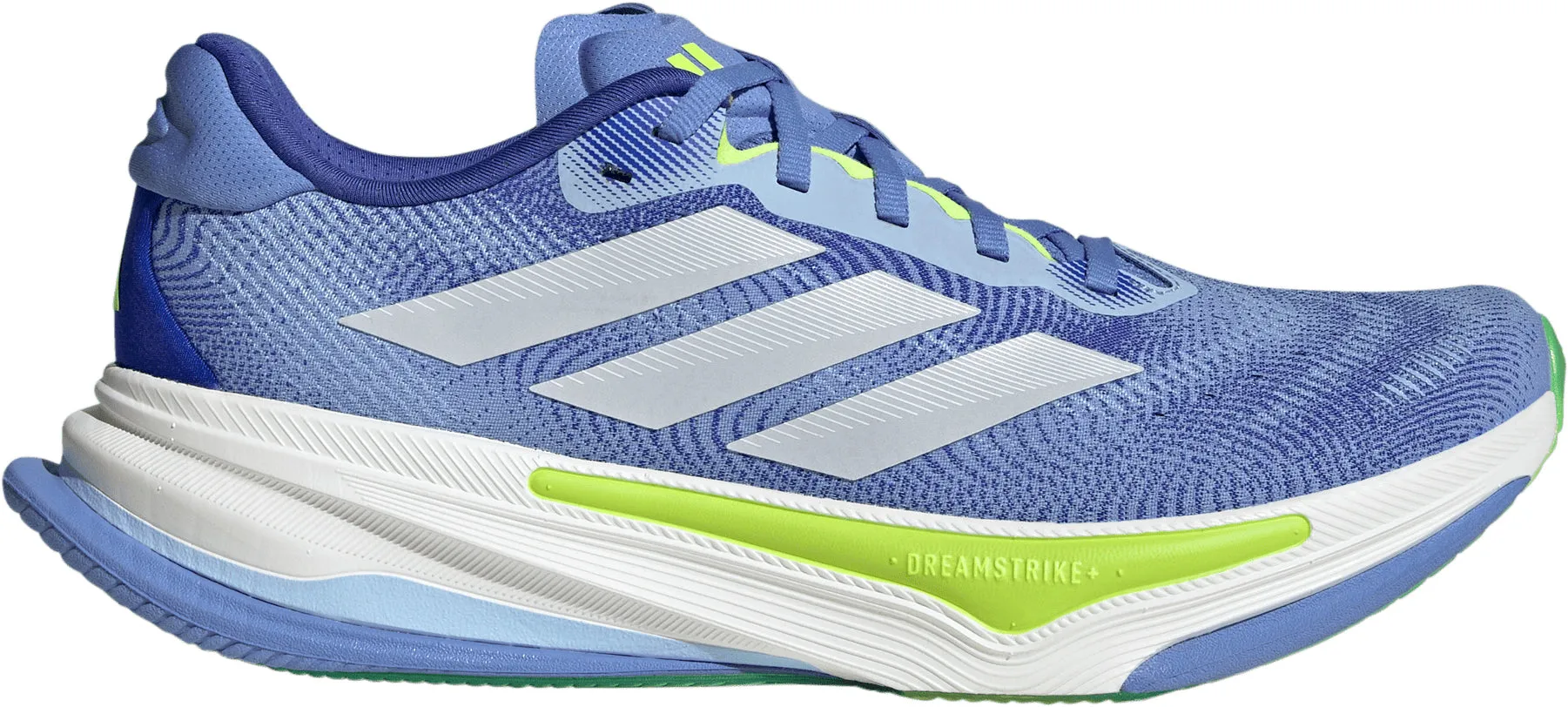 Timeless Fit Injury Safe adidas Supernova Prima 2 Mens Running Shoes - Blue