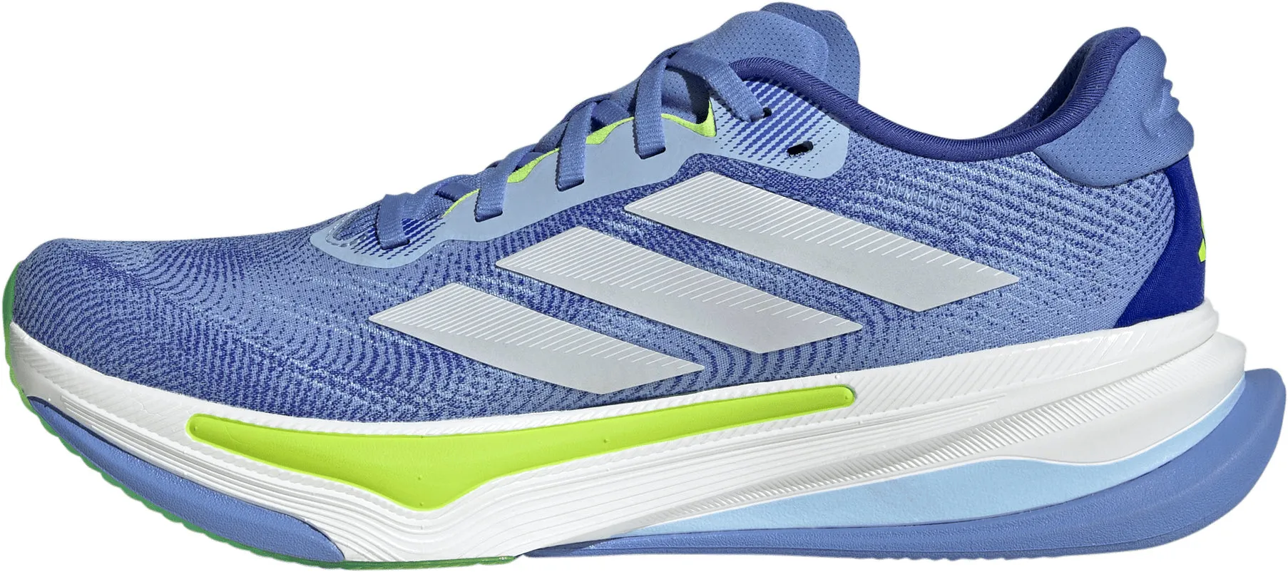 adidas Supernova Prima 2 Mens Running Shoes - Blue Comfort Midsole Padded Comfort Wellness Seekers
