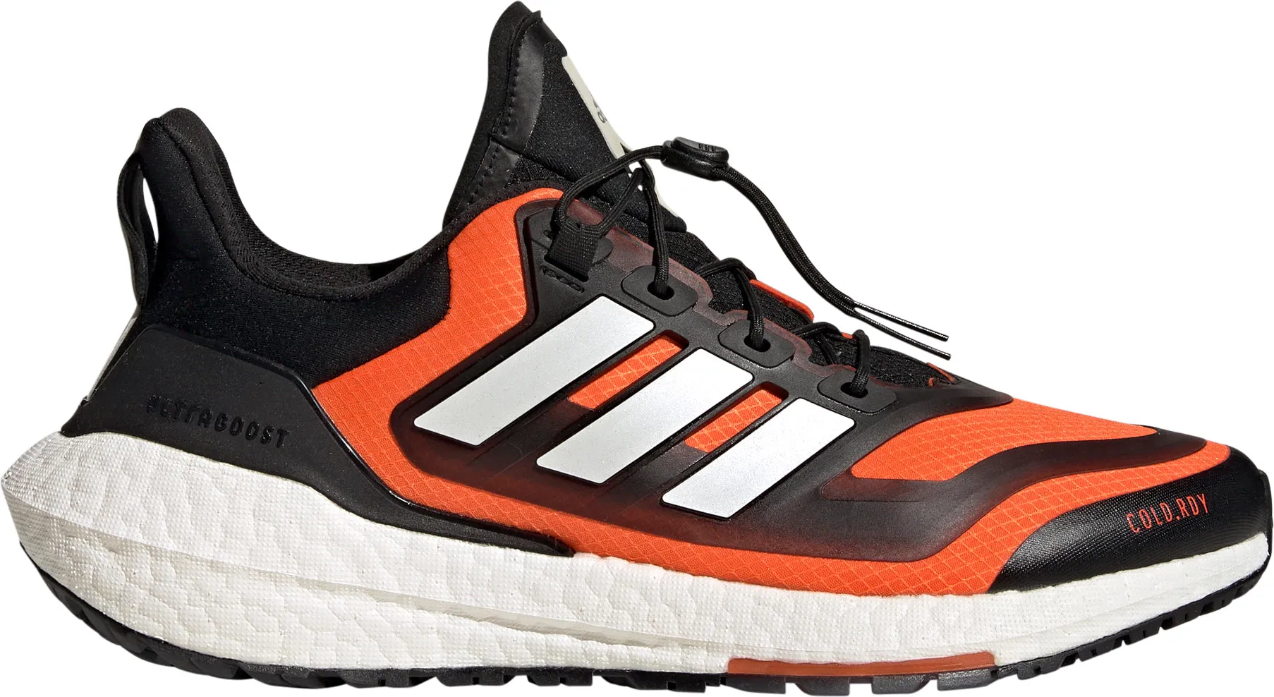 Wave Flow Dual Tone adidas Ultra Boost 22 COLD.RDY 2 Mens Running Shoes - Orange
