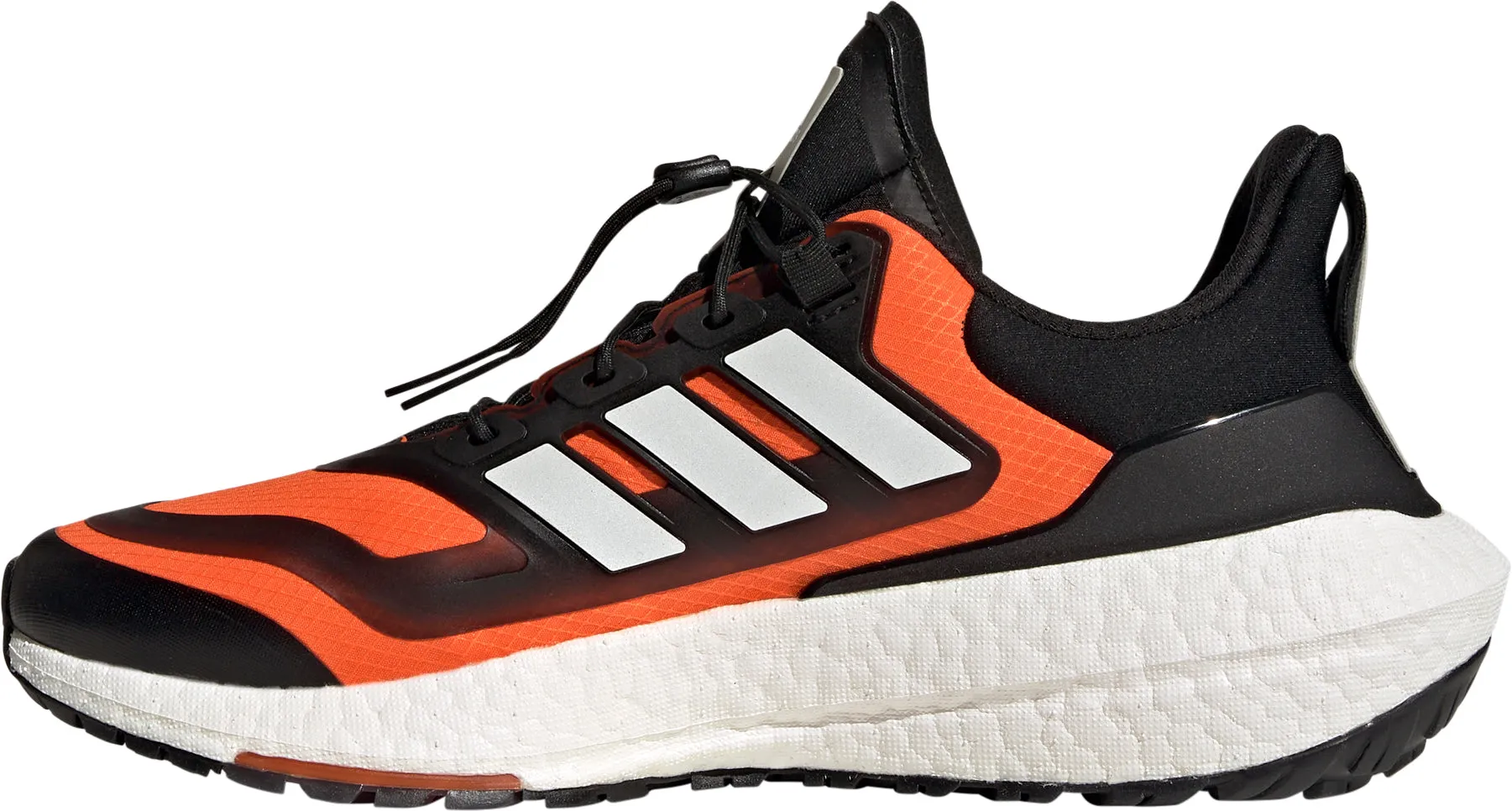 Comfortable Design Adjustable adidas Ultra Boost 22 COLD.RDY 2 Mens Running Shoes - Orange