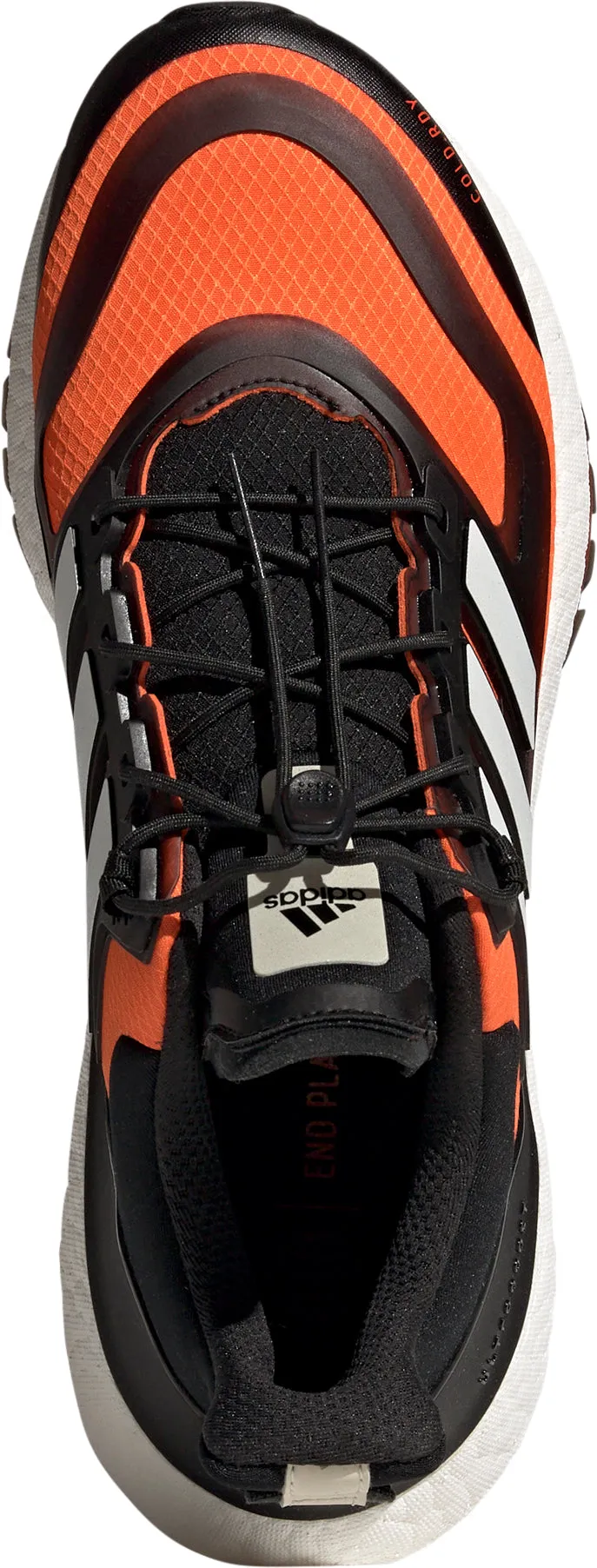 Comfort toe Spring Jump adidas Ultra Boost 22 COLD.RDY 2 Mens Running Shoes - Orange