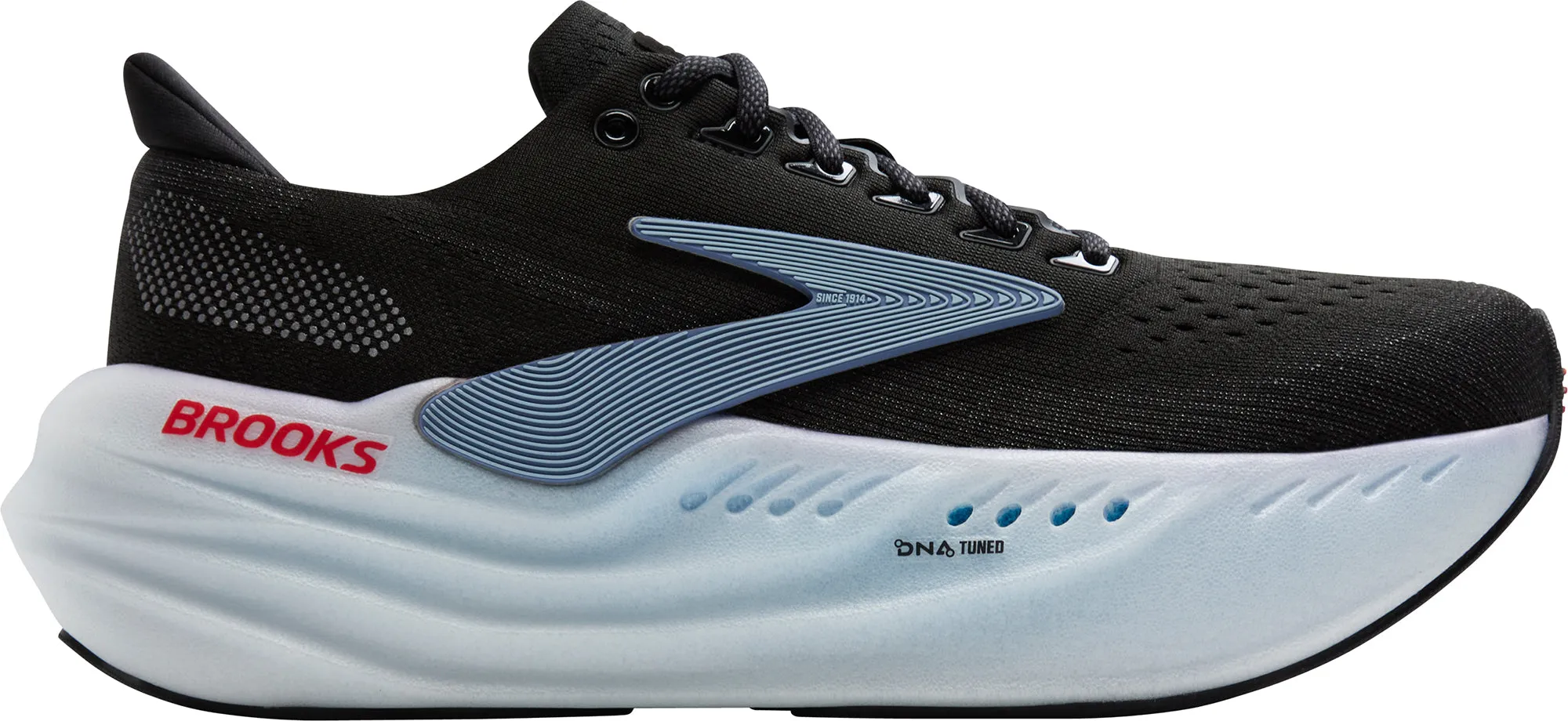 Agile Path Heritage Line Brooks Glycerin Max Mens Running Shoes - Black
