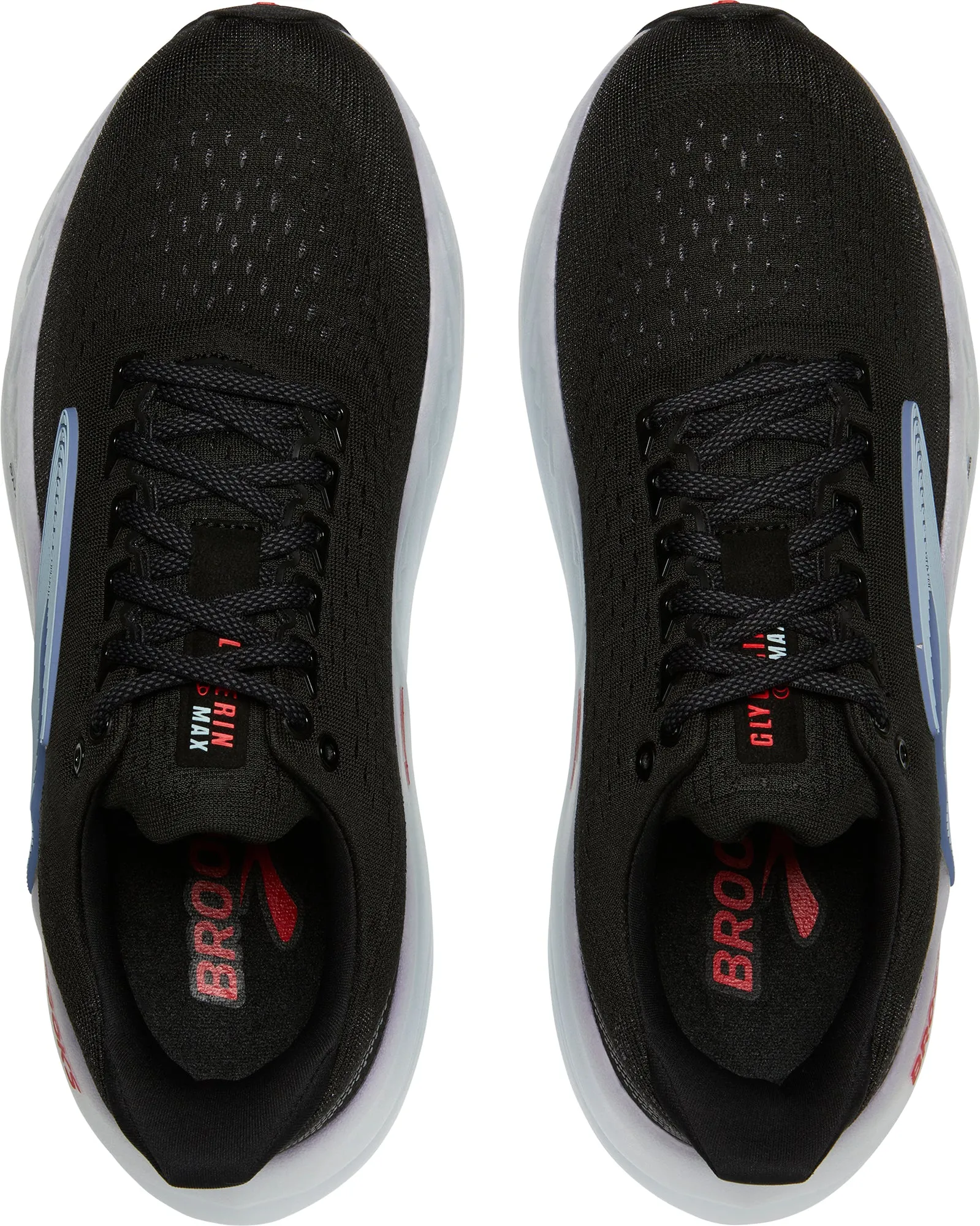 Brooks Glycerin Max Mens Running Shoes - Black Dad Style Early Jog