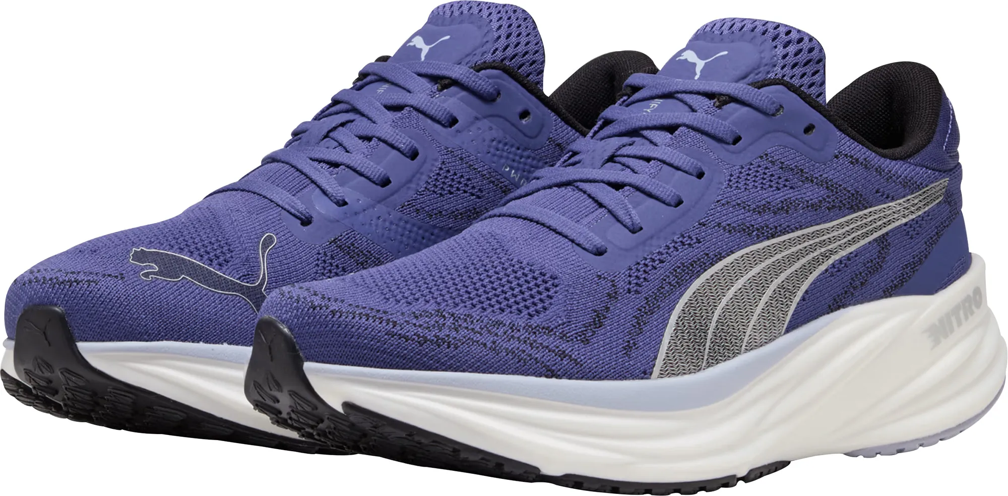 Dance Fit Puma Magnify Nitro 2 Mens Running Shoes - Blue