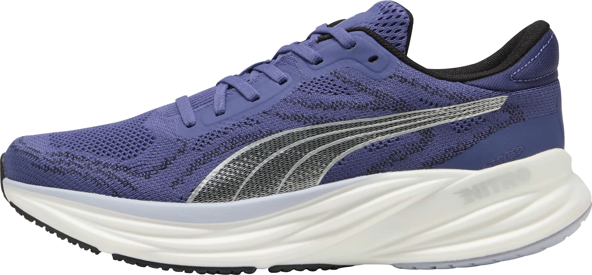 Ice Grip Everyday Puma Magnify Nitro 2 Mens Running Shoes - Blue