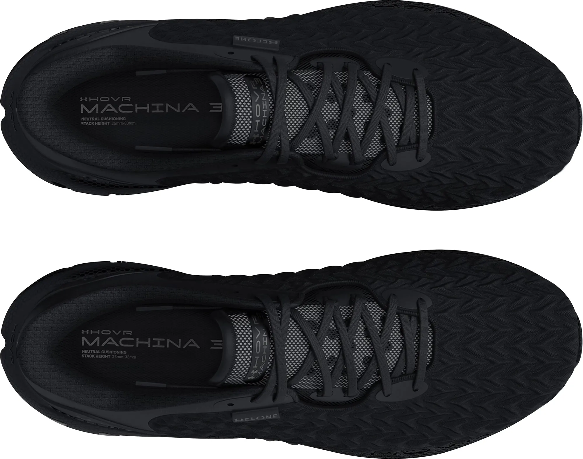 Under Armour HOVR Machina 3 Clone Mens Running Shoes - Black Beach Fun