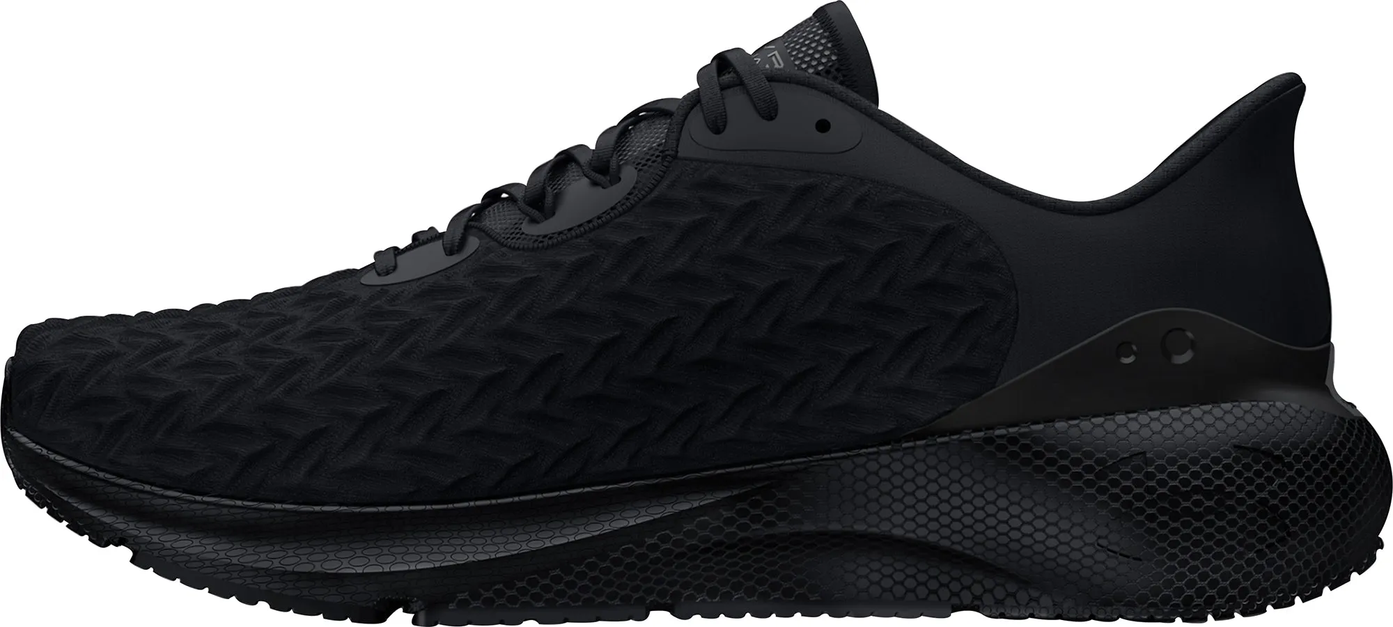 Snow Ride Ankle Support Under Armour HOVR Machina 3 Clone Mens Running Shoes - Black