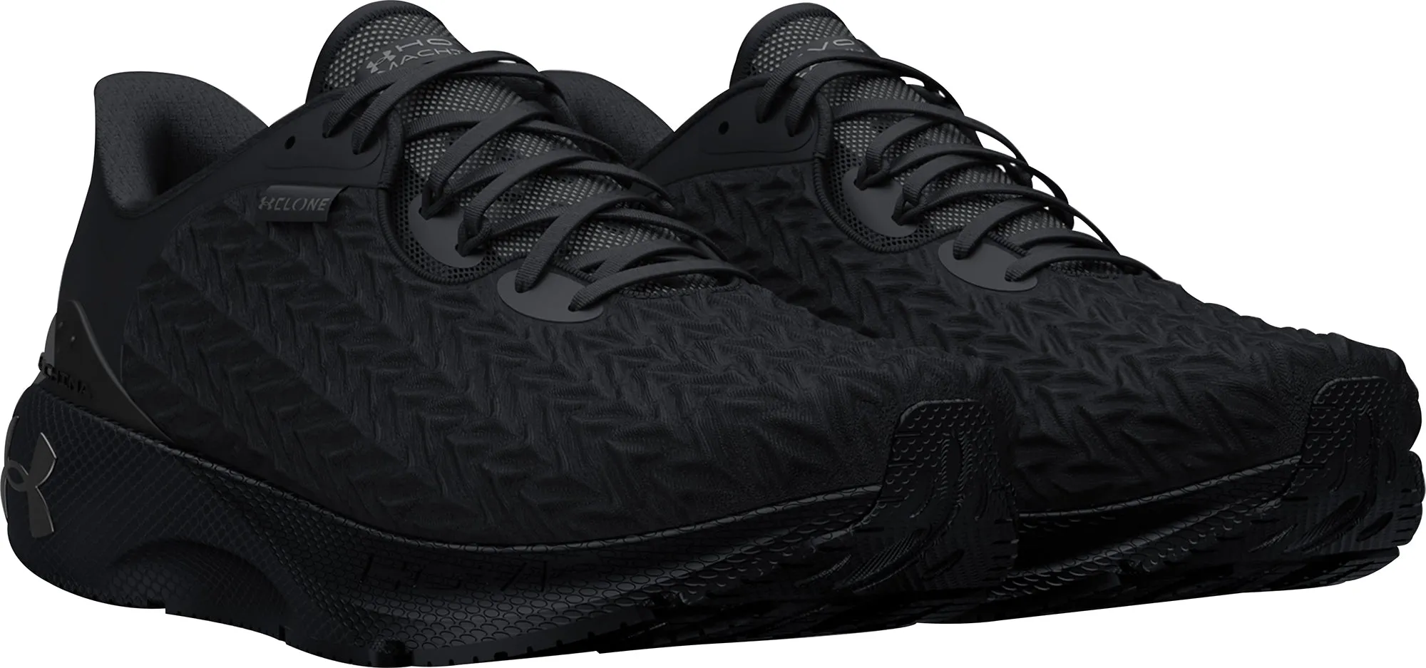 Under Armour HOVR Machina 3 Clone Mens Running Shoes - Black Energy Rise