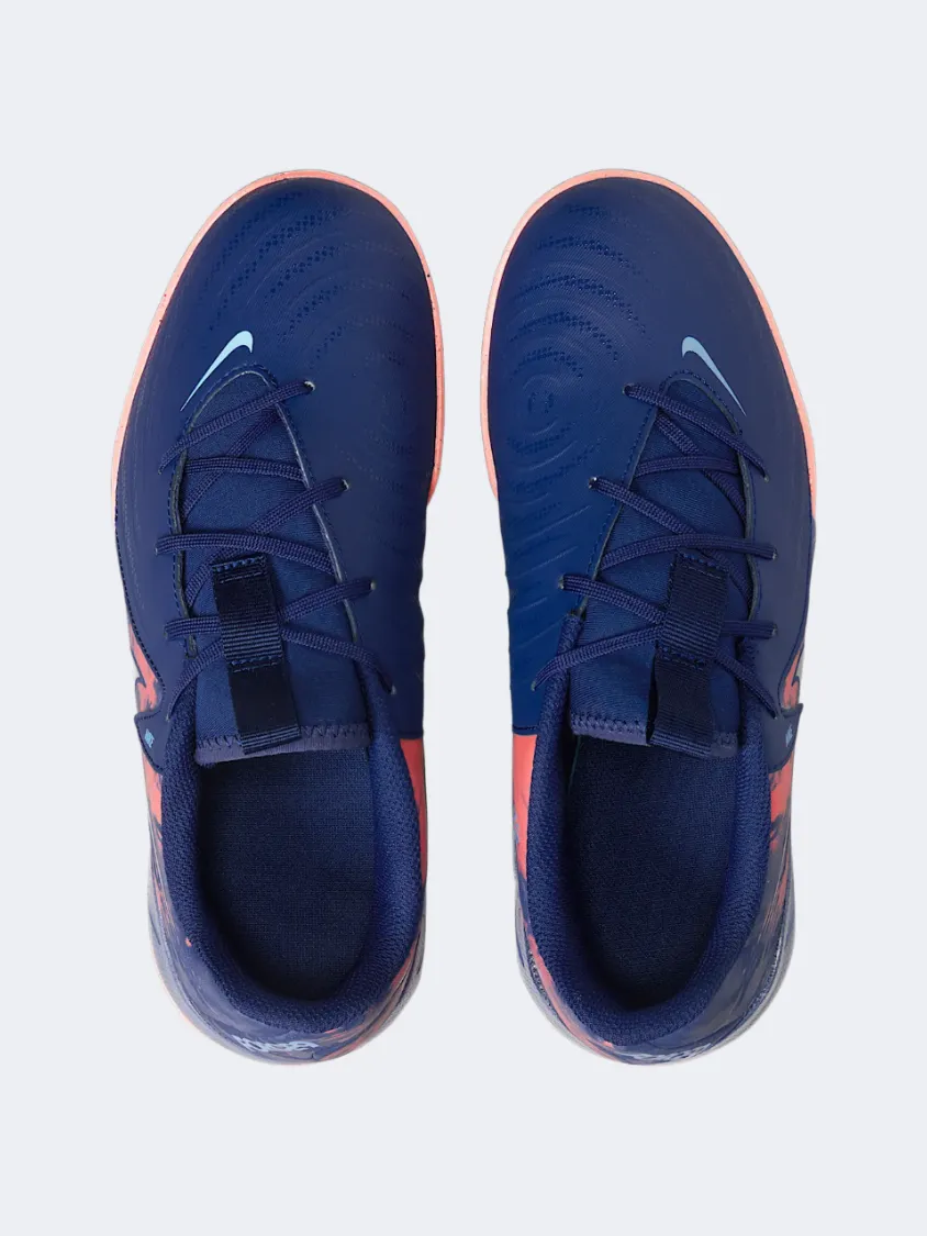 Nike Jr. Phantom Gx 2 Academy Gs-Boys Football Shoes Blue Void Flexibility Focus