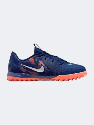 Nike Jr. Phantom Gx 2 Academy Gs-Boys Football Shoes Blue Void Field Ready