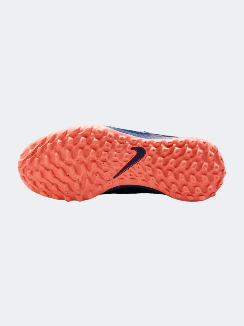 Nike Jr. Phantom Gx 2 Academy Gs-Boys Football Shoes Blue Void Responsive Fit Match Power