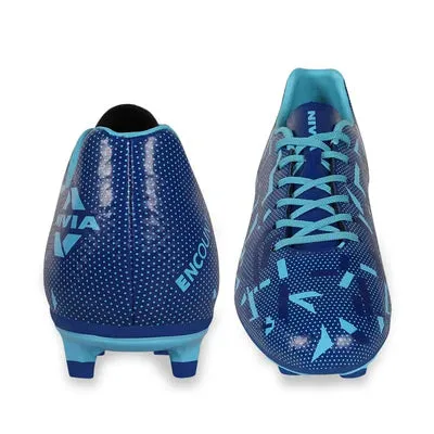 Dynamic Sprint Nivia Encounter 10 Football Shoes for Men (Blue)