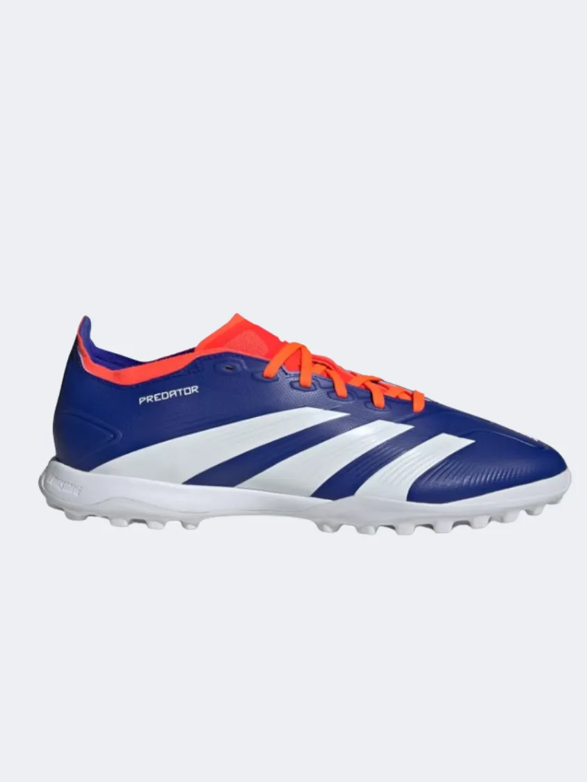 Player Gear Toe Cushion Adidas Predator League Tf Men Turf Shoes Blue/White/Red