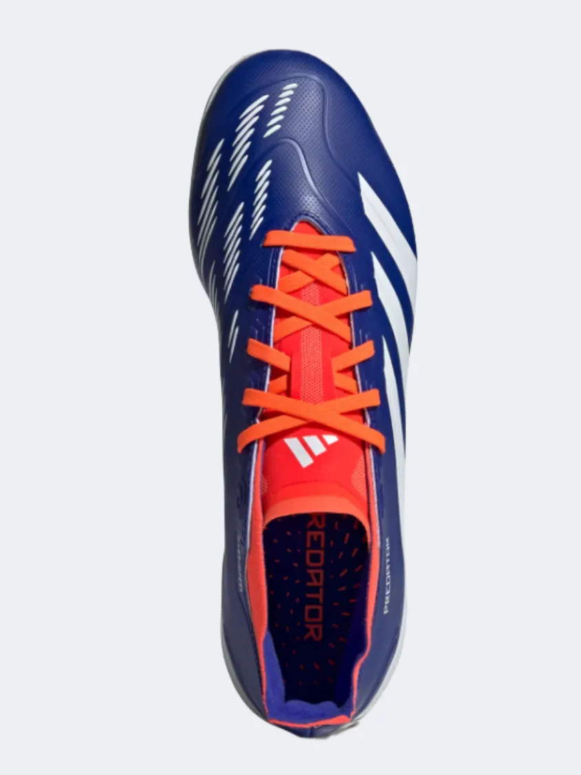 Adidas Predator League Tf Men Turf Shoes Blue/White/Red Comfort Base