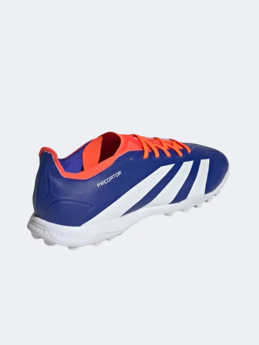 Adidas Predator League Tf Men Turf Shoes Blue/White/Red Speed Focus